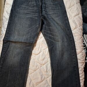 Levi's Dark Blue Straight Men's Jeans